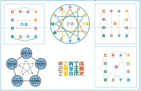 地支合冲|基础篇 地支—刑冲合害（中）十二支相害